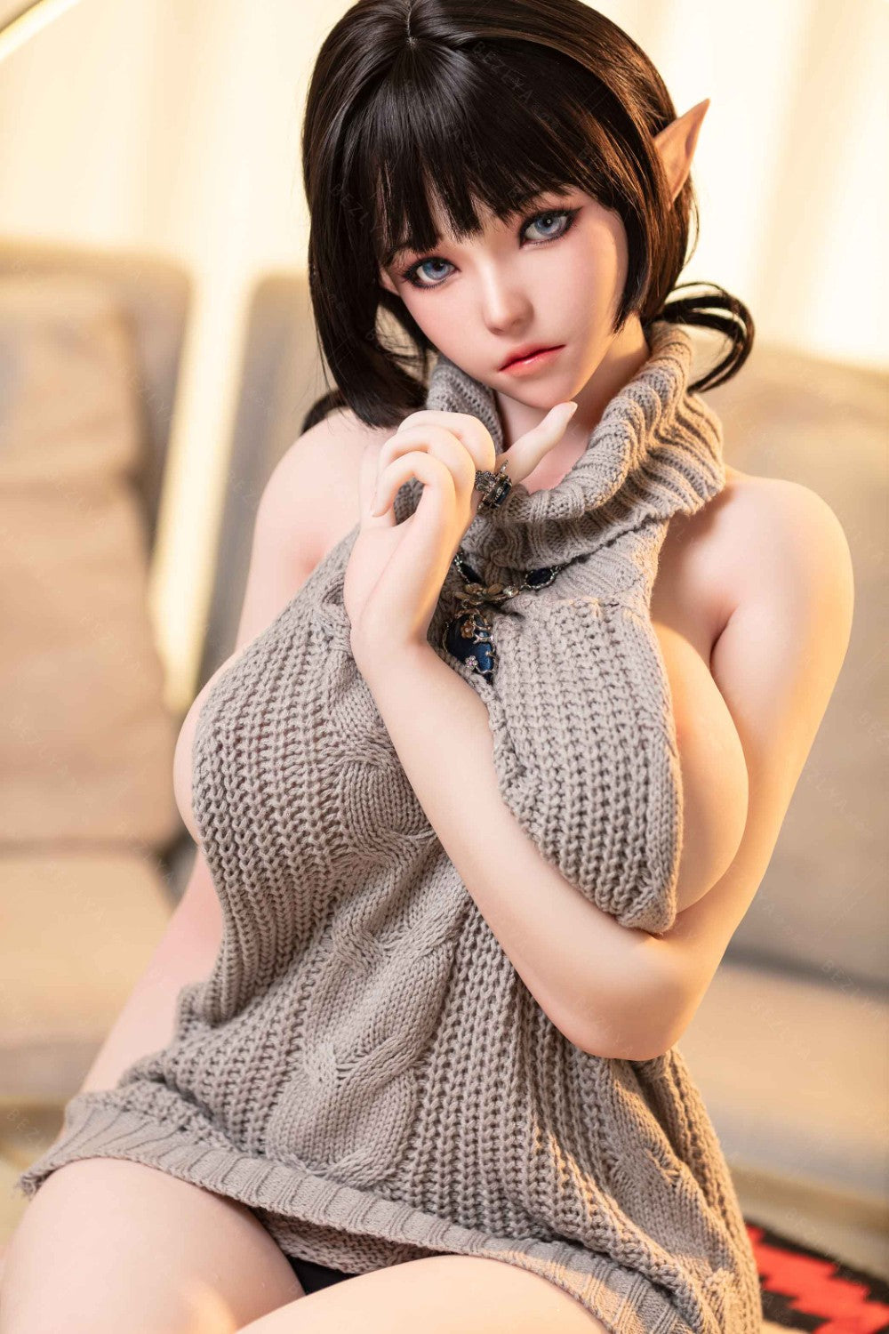 Calla Sex Doll (Bezlya Doll 155 cm F-CUP 2.0 TPE+Silikon)