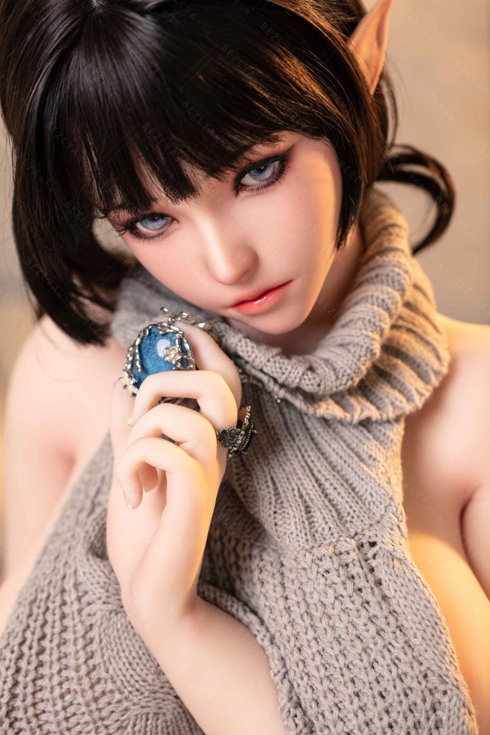 Calla Sex Doll (Bezlya Doll 155 cm F-CUP 2.0 TPE+Silikon)