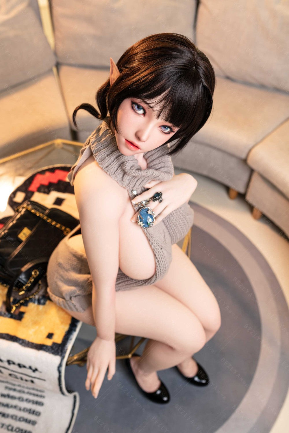 Calla Sex Doll (Bezlya Doll 155 cm F-CUP 2.0 TPE+Silikon)
