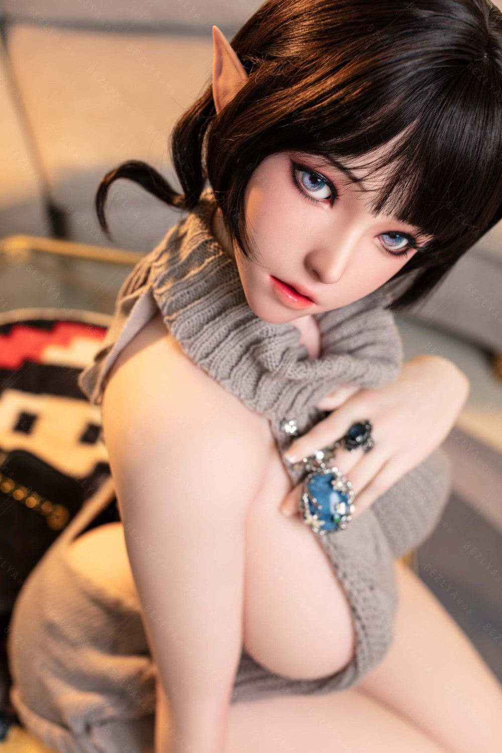 Calla Sex Doll (Bezlya Doll 155 cm F pohár 2,0 TPE + silikon)