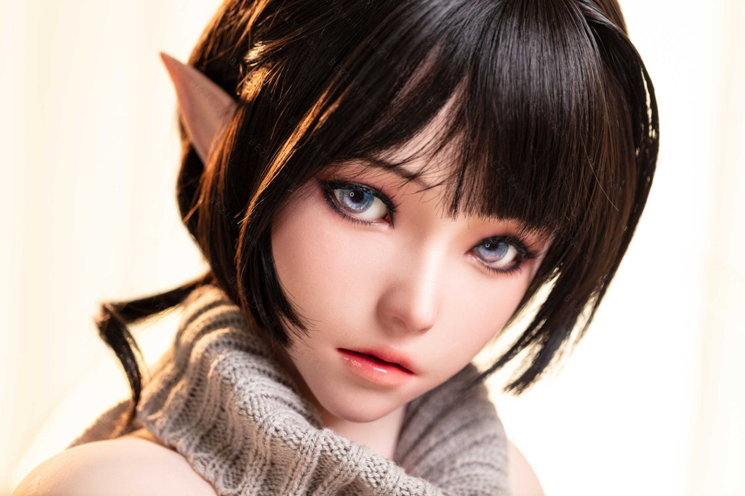 Calla Sex Doll (Bezlya Doll 155 cm F pohár 2,0 TPE + silikon)