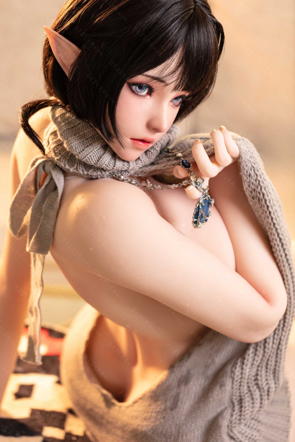 Calla Sex Doll (Bezlya Doll 155 cm F-CUP 2.0 TPE+Silikon)