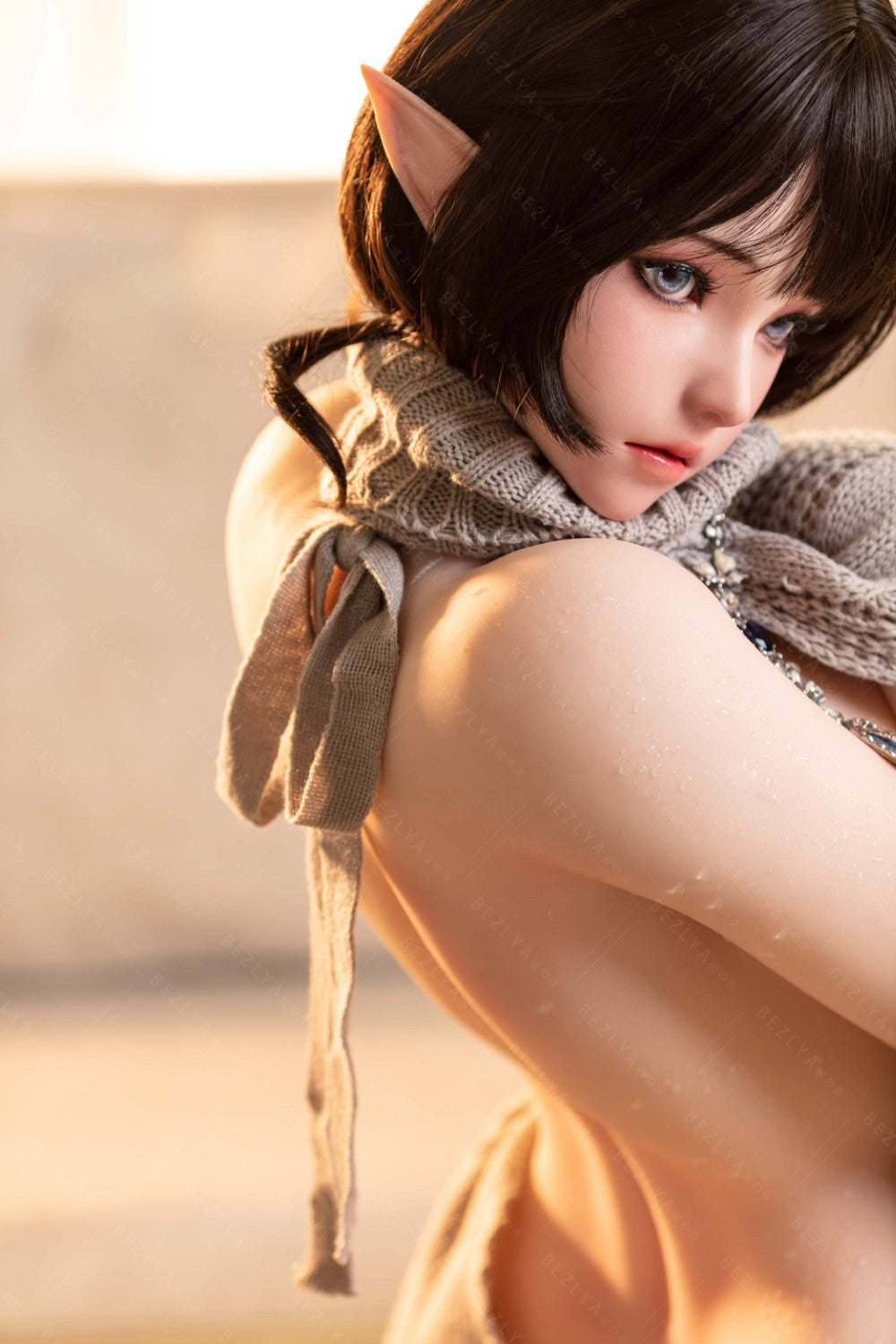 Calla Sex Doll (Bezlya Doll 155 cm F pohár 2,0 TPE + silikon)