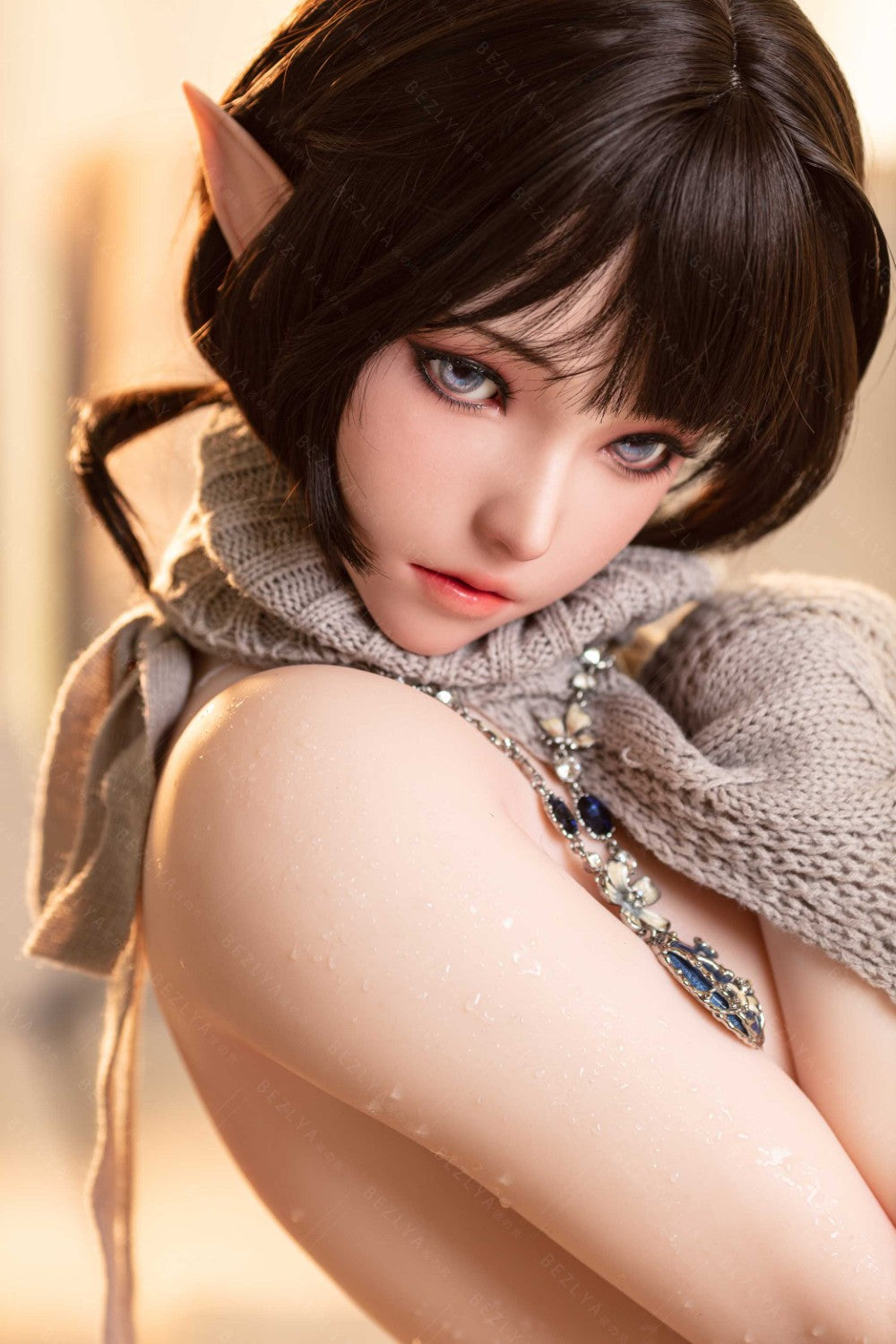 Calla Sex Doll (Bezlya Doll 155 cm F-CUP 2.0 TPE+Silikon)