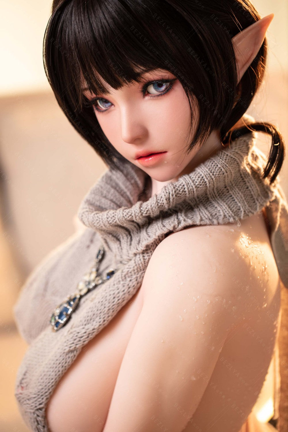 Calla Sex Doll (Bezlya Doll 155 cm F-CUP 2.0 TPE+Silikon)