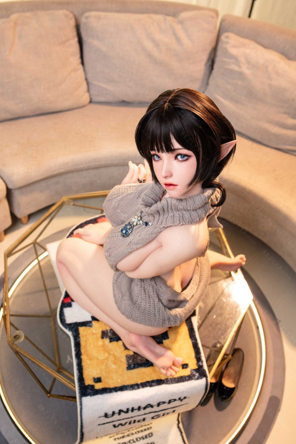 Calla Sex Doll (Bezlya Doll 155 cm F-CUP 2.0 TPE+Silikon)