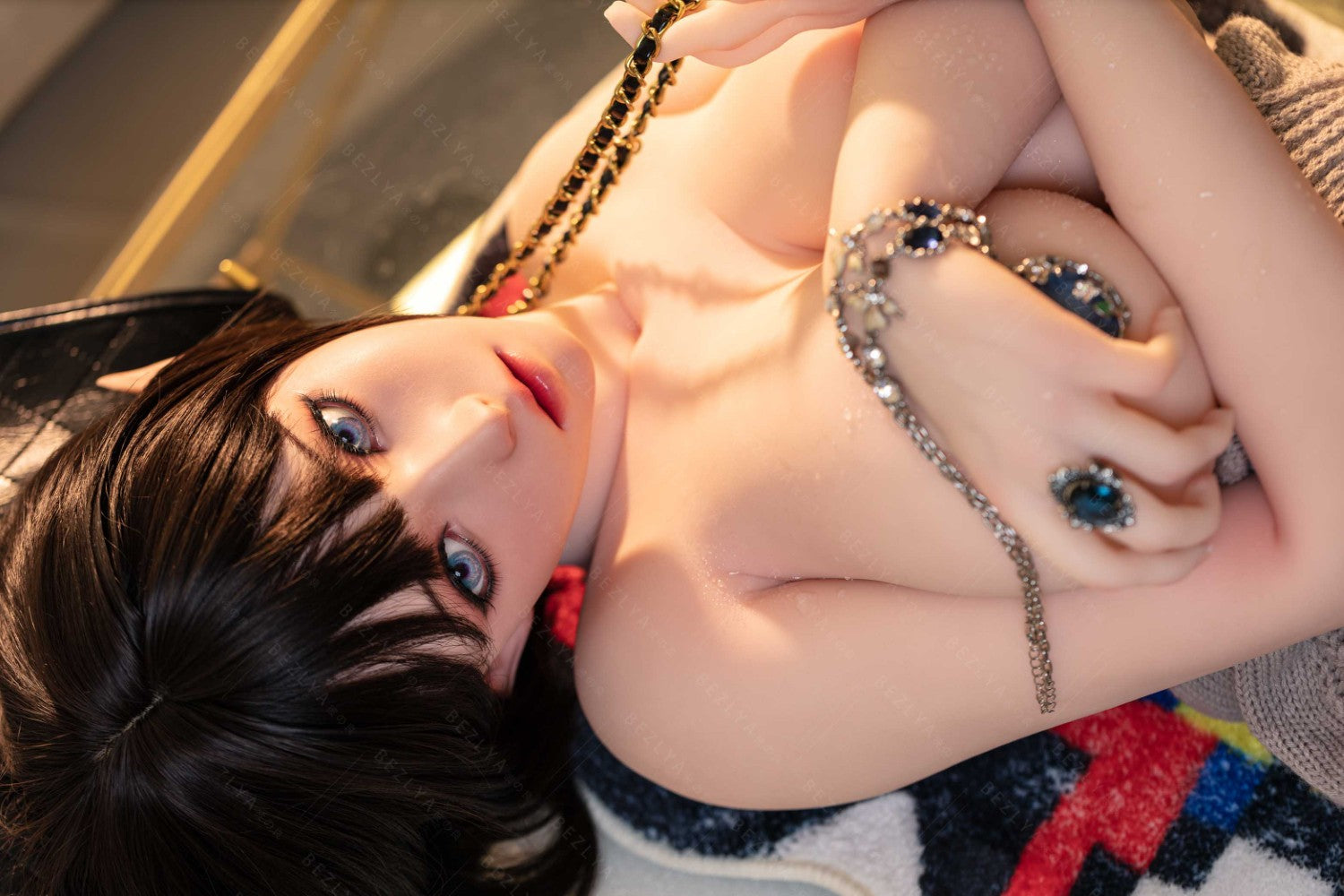 Calla Sex Doll (Bezlya Doll 155 cm F-CUP 2.0 TPE+Silikon)