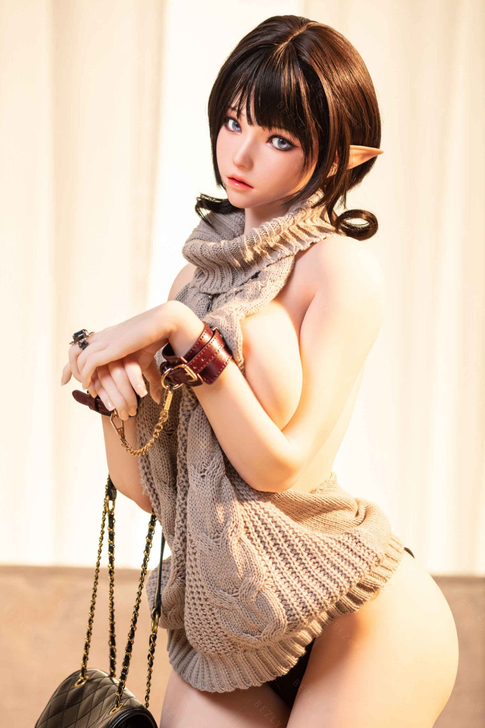 Calla Sex Doll (Bezlya Doll 155 cm F pohár 2,0 TPE + silikon)