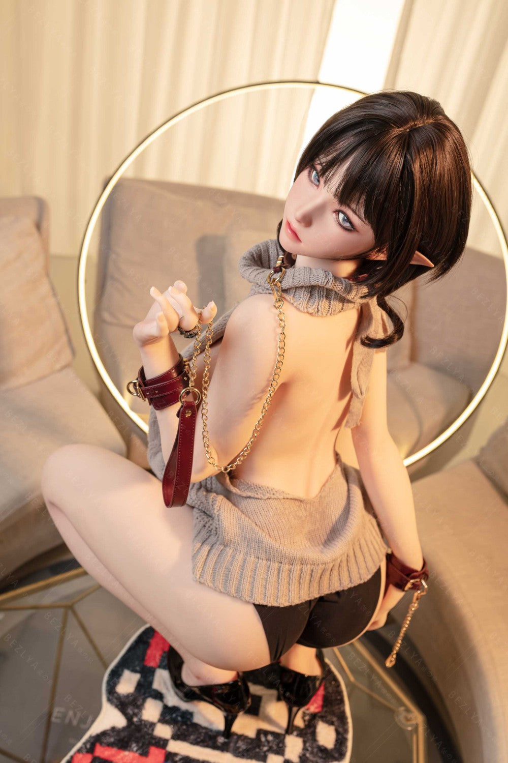 Calla Sex Doll (Bezlya Doll 155 cm F pohár 2,0 TPE + silikon)