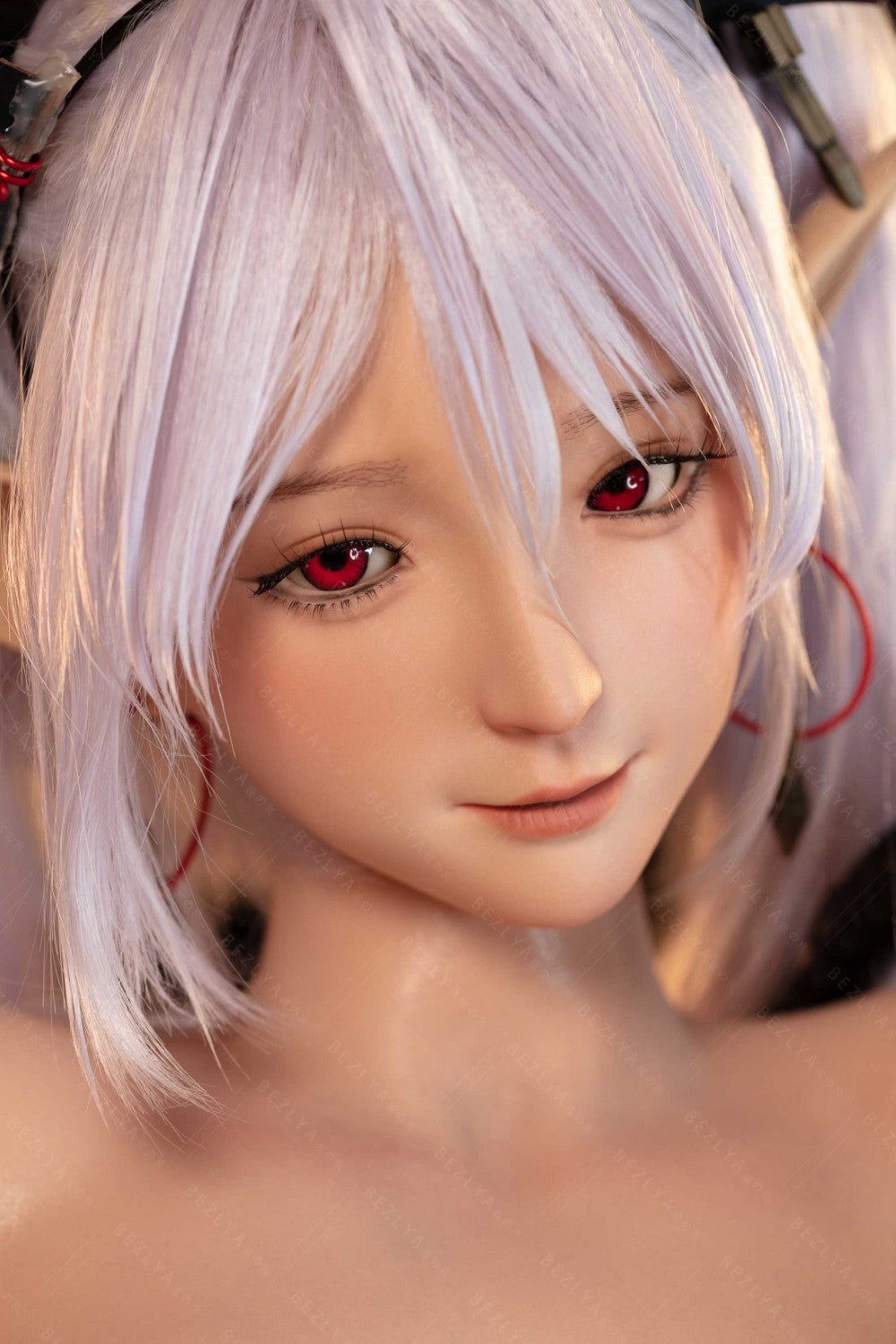 Sexuální panenka Chunmomo (Bezlya Doll 155cm E-pohár 2.2CF silikon)