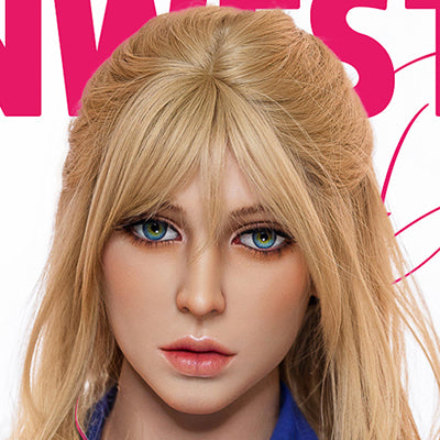 Extra hlava (FunWest Doll TPE originál)