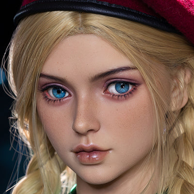 Extra hlava (FunWest Doll TPE originál)
