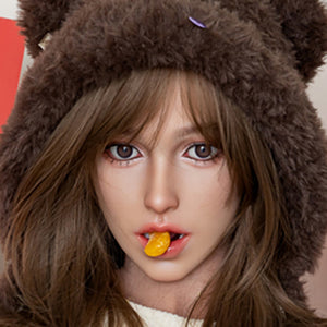 Extra hlava (FunWest Doll Silikonový originál)