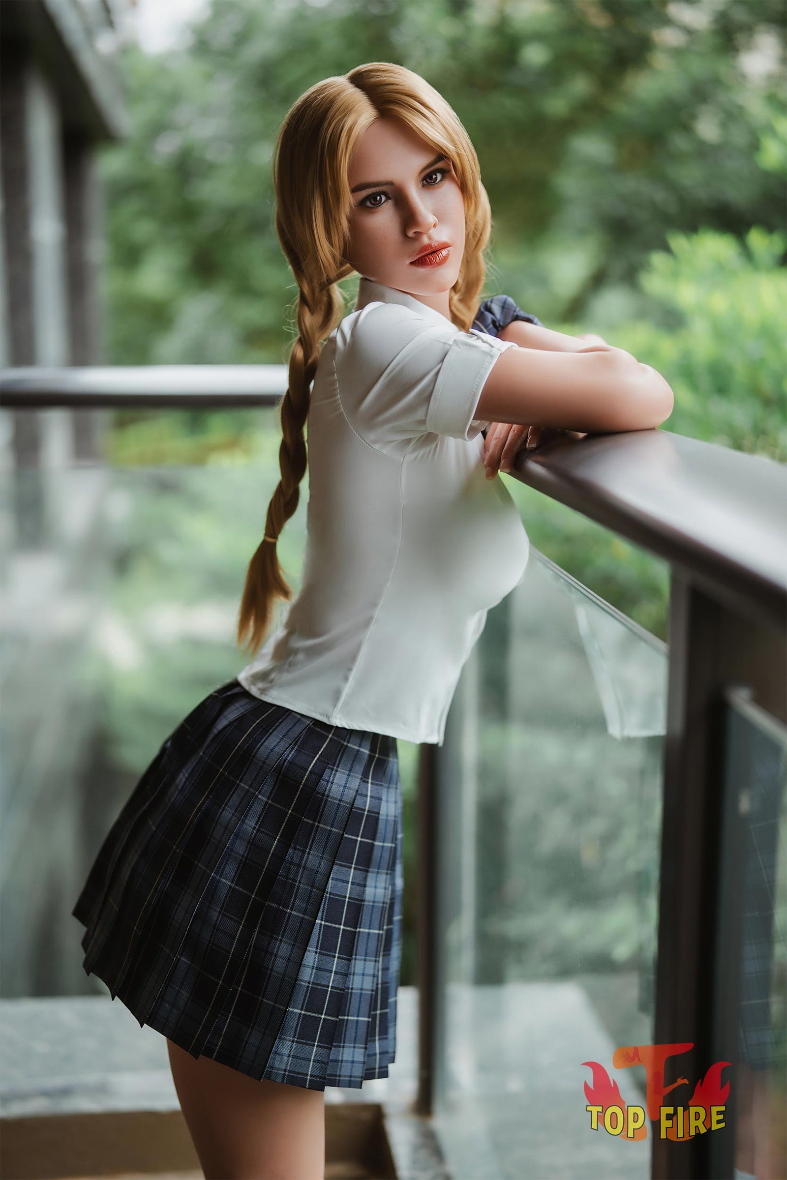 Sexuální panenka Chloe (Top Fire Doll 170cm E-pohár T24 silikon)