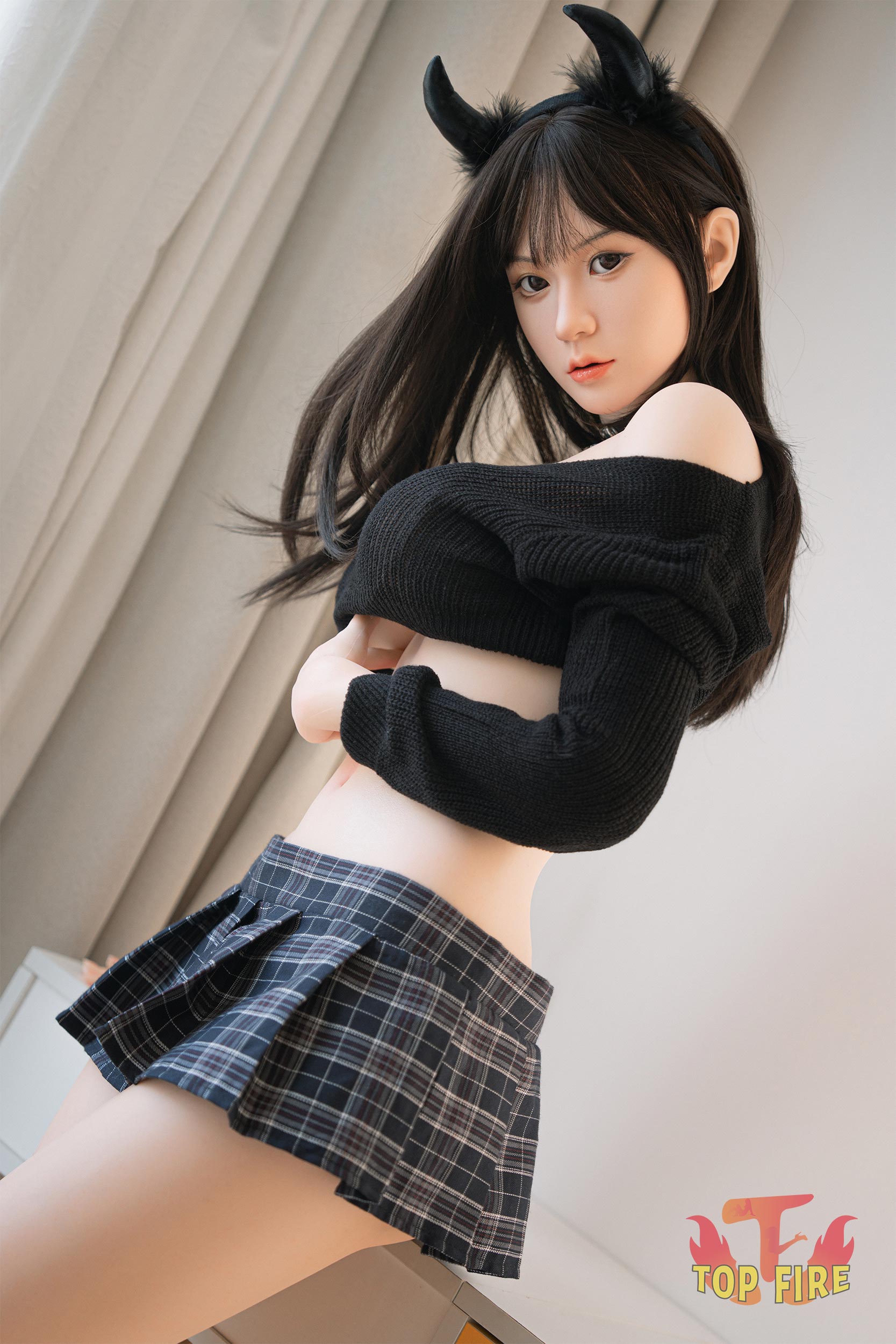 Ann Sex Doll (Top Fire Doll 158 cm D-kupa T10 silikon)