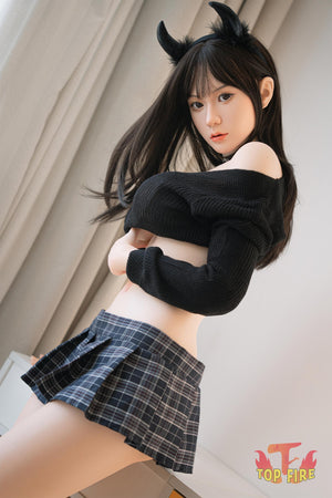 Ann Sex Doll (Top Fire Doll 158 cm D-kupa T10 silikon)