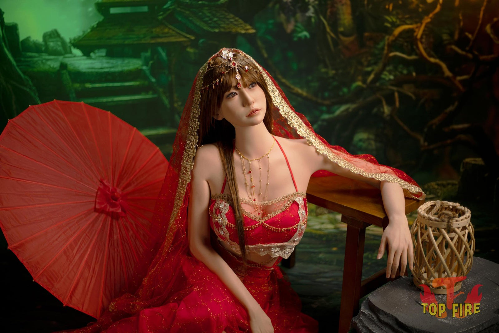 Jing Sex Doll (Top Fire Doll 170cm E-cup T65 Silicone)