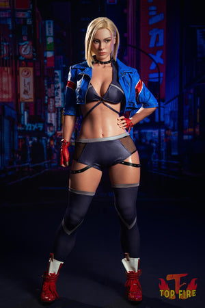 Phoenix Sex Doll (Top Fire Doll 176cm D-kupa T43 silikon)
