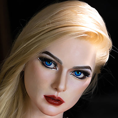Extra hlava (FunWest Doll Silikonový originál)
