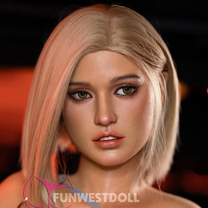 Extra hlava (FunWest Doll Silikonový originál)