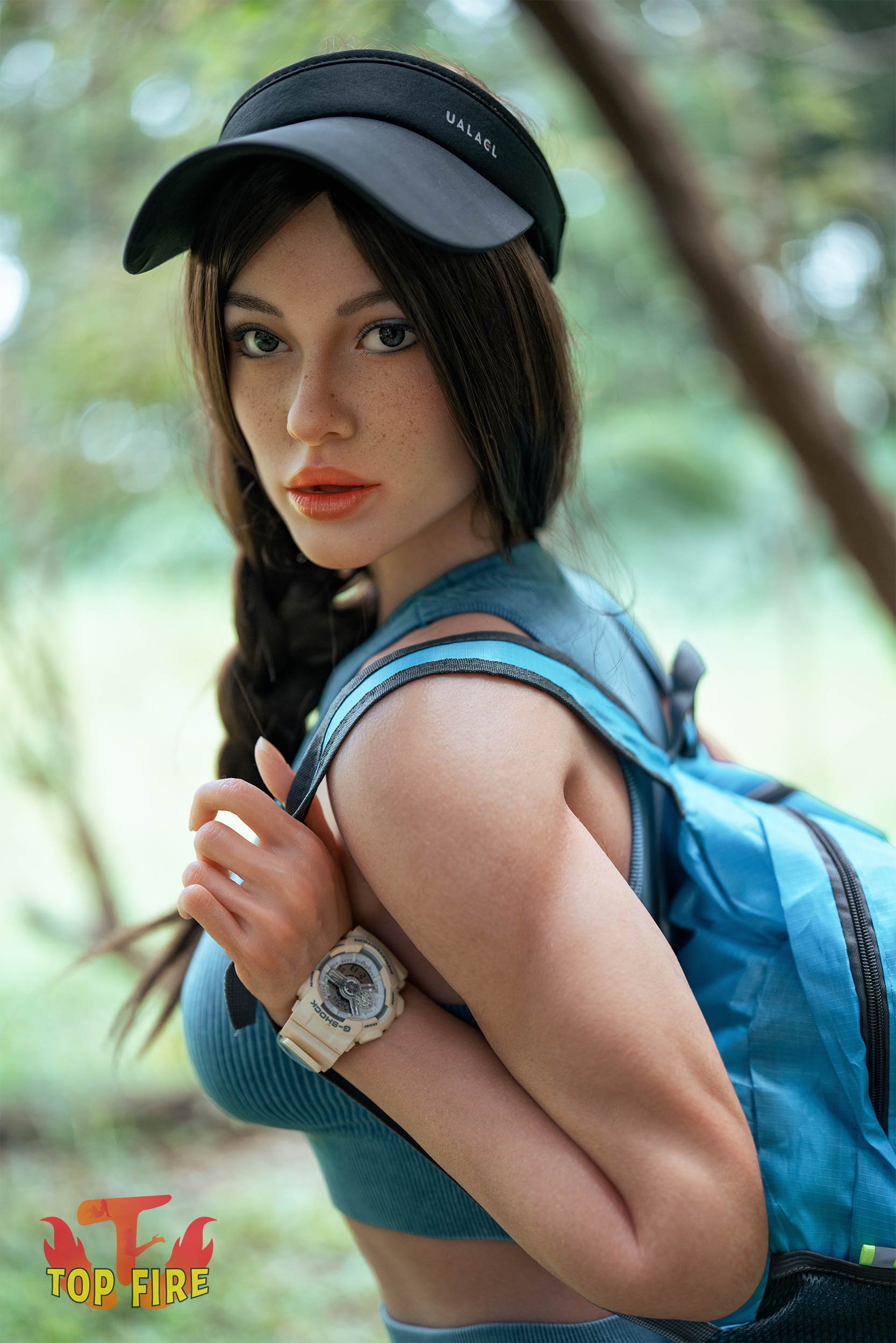 Willa Sex Doll (Top Fire Doll 176cm D-kupa T42 silikon)