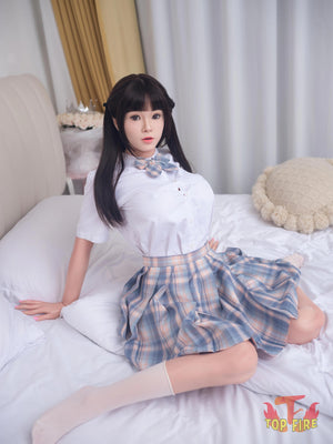 Sharon Sex Doll (Top Fire Doll 158 cm D-kupa T28 silikon)