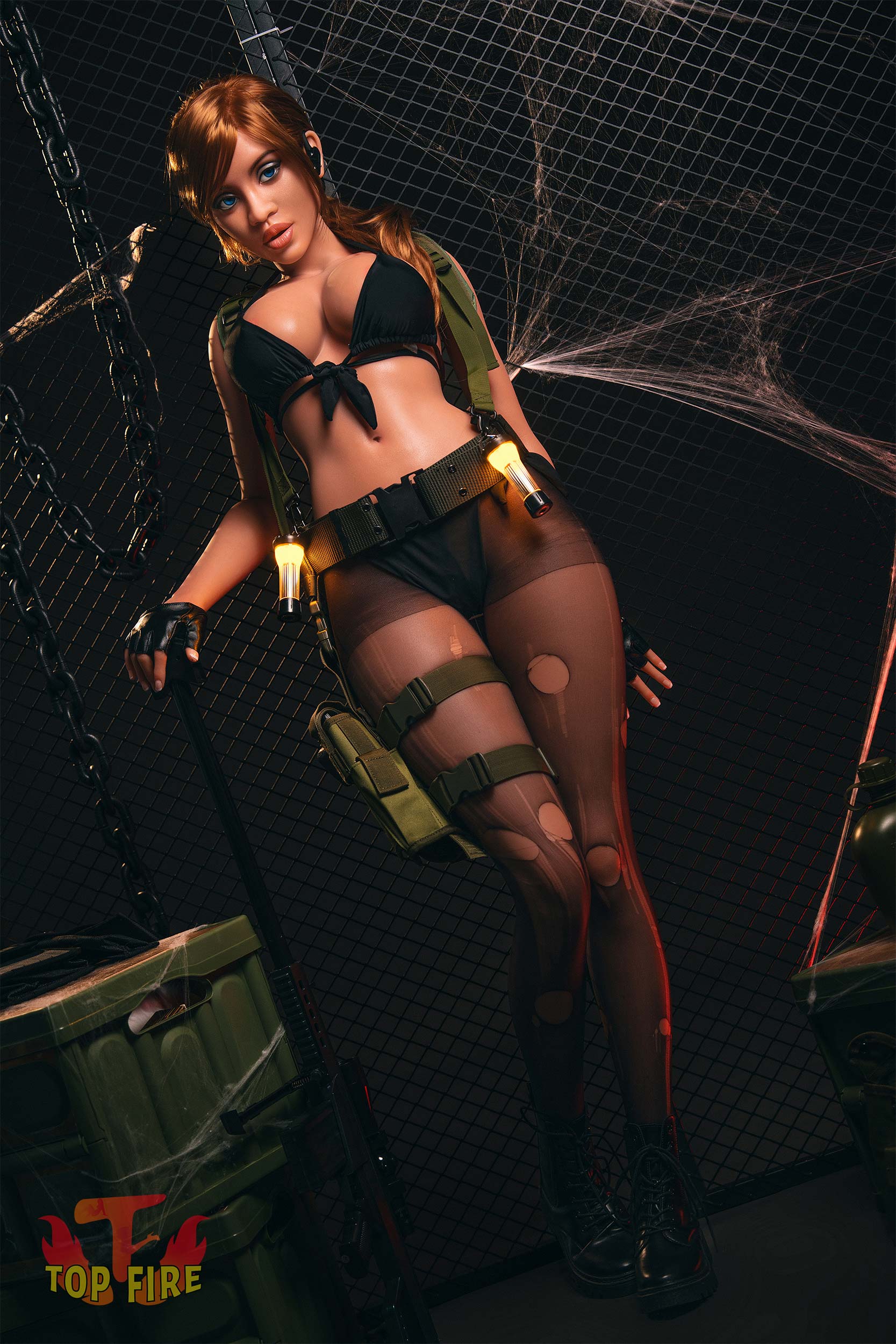 Hedy Sex Doll (Top Fire Doll 163 cm G-Cup T04 Silikon)