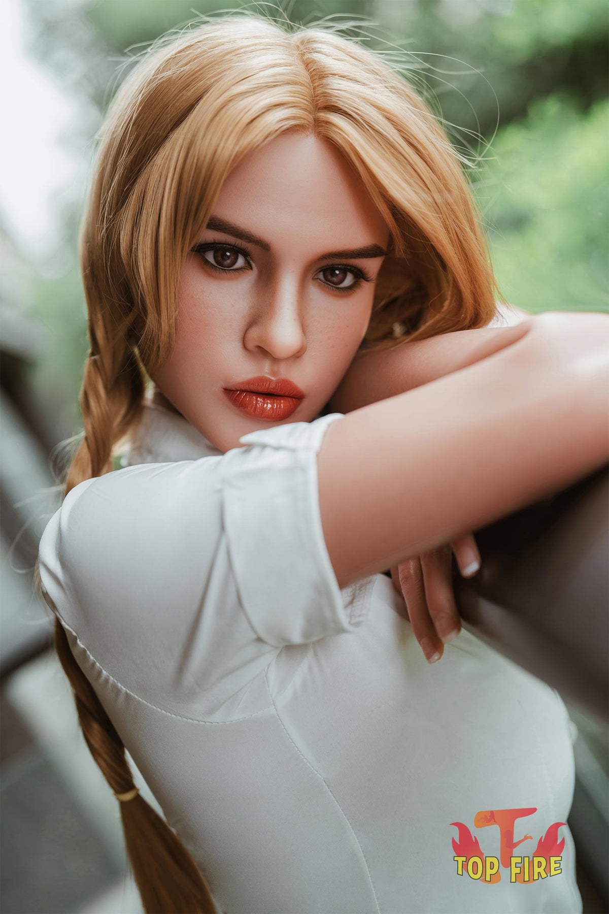 Sexuální panenka Chloe (Top Fire Doll 170cm E-pohár T24 silikon)