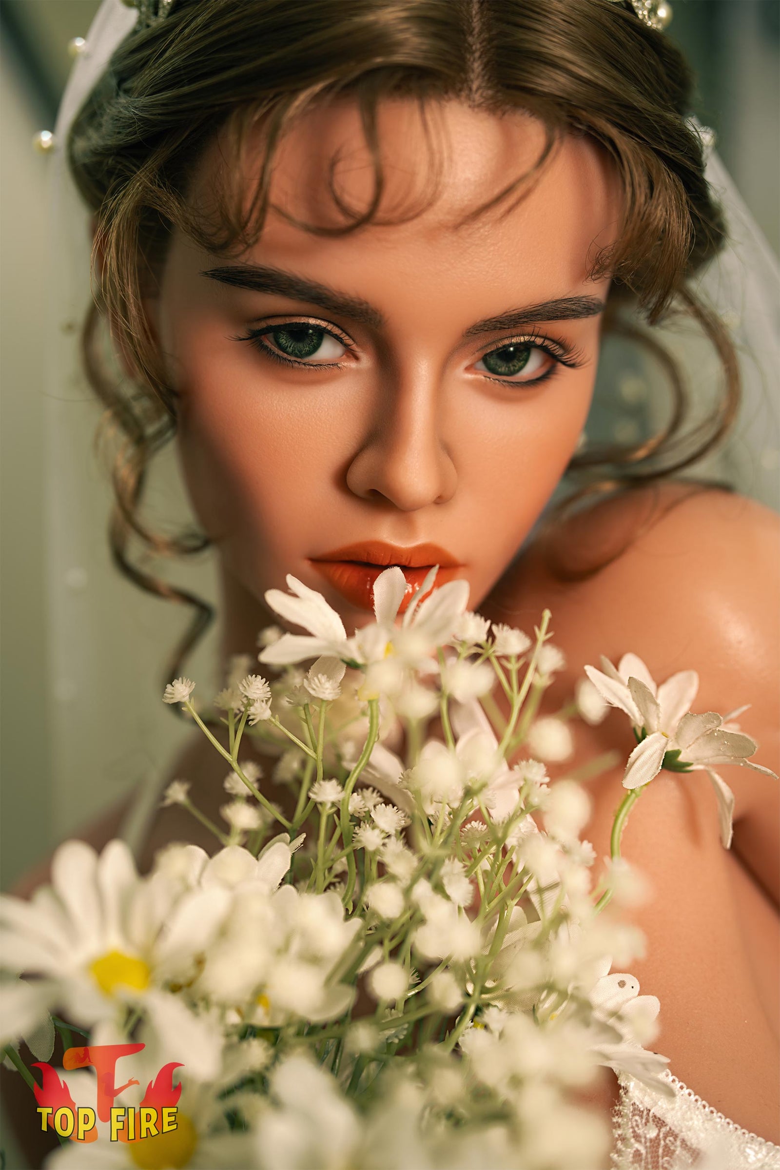 Casey Sex doll (Top Fire Doll 158cm D-cup T41 silicone)