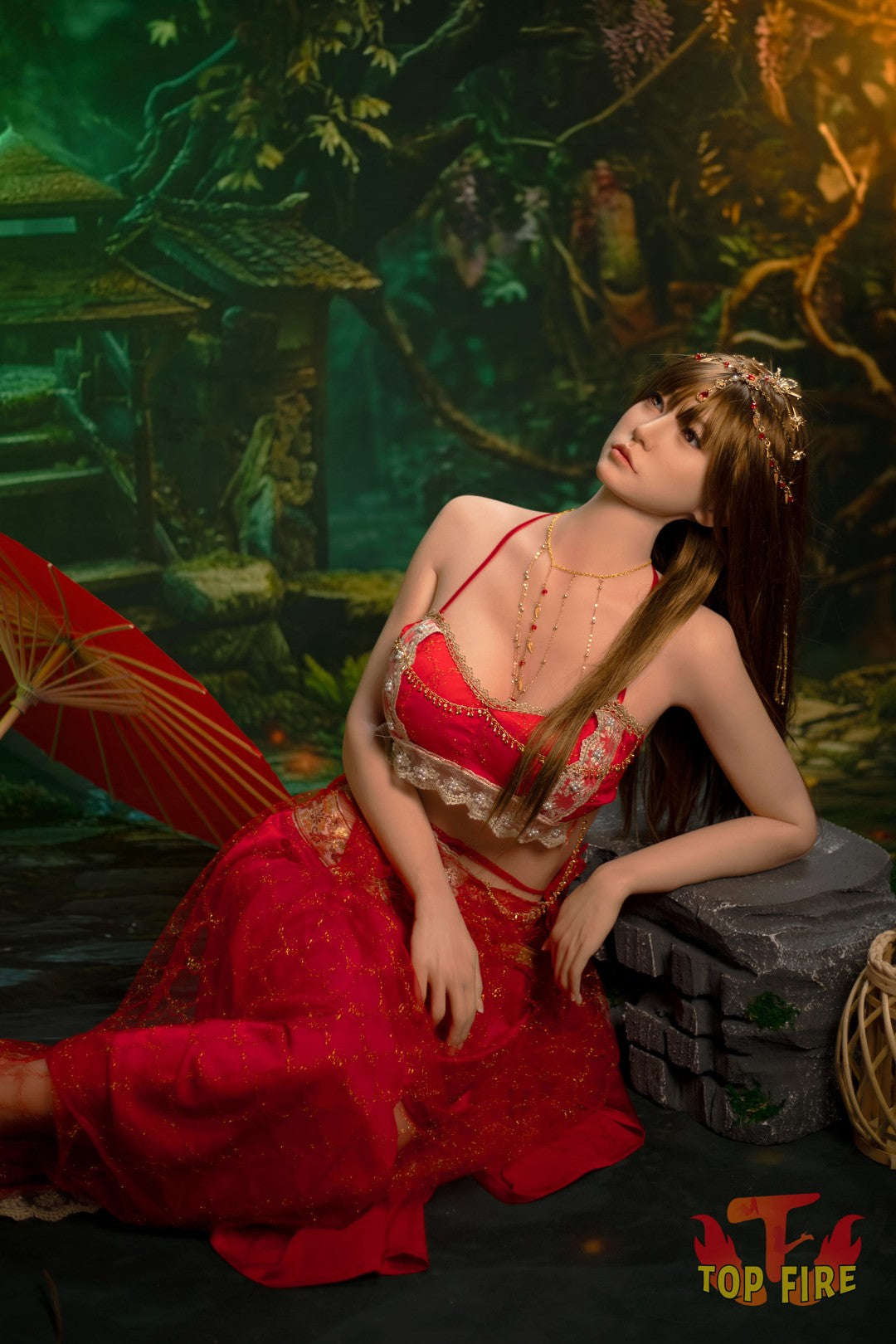 Jing Sex Doll (Top Fire Doll 170cm E-cup T65 Silicone)