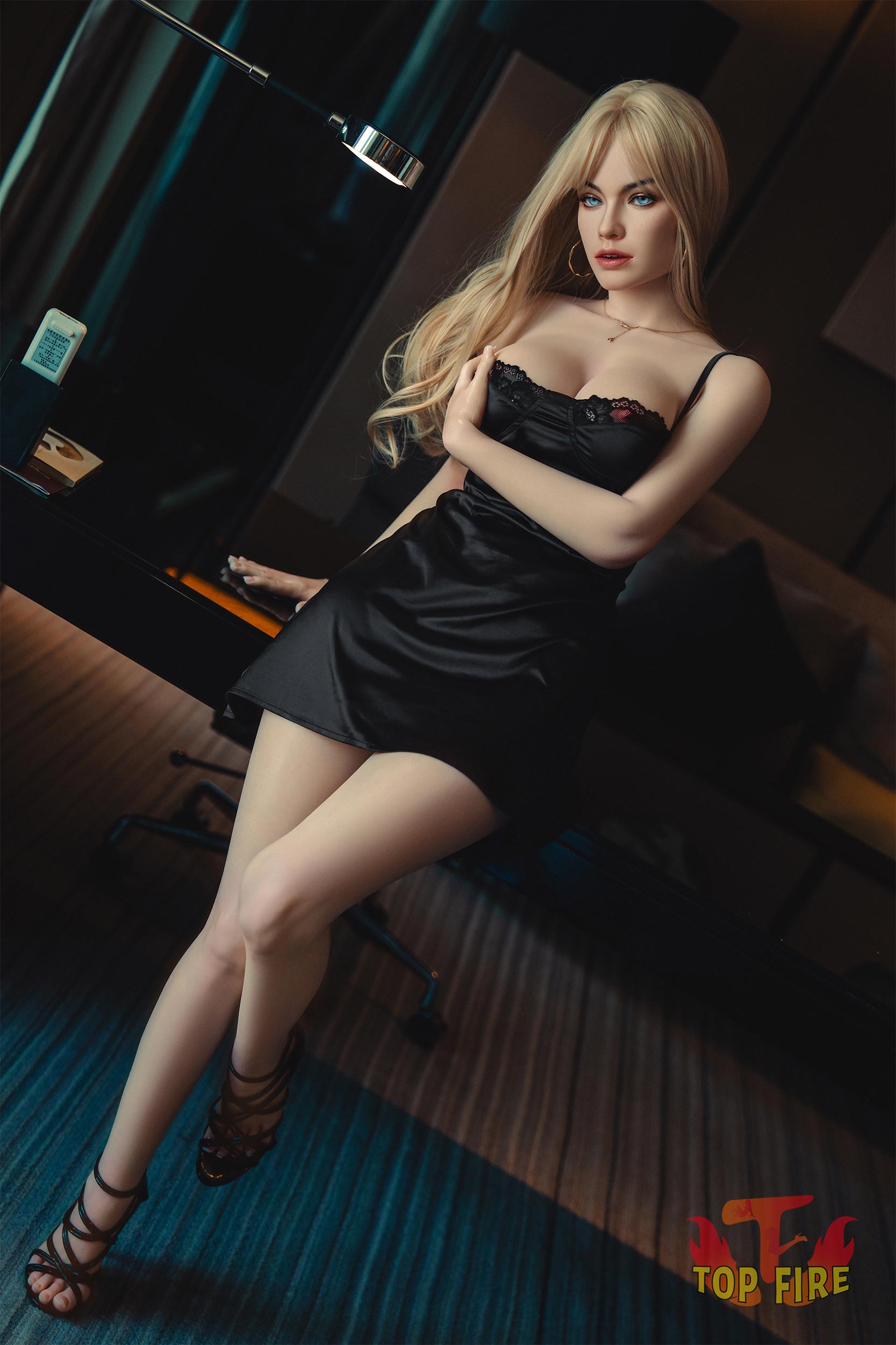 Doris Sex Doll (Top Fire Doll 158 cm D-Cup T08 Silikon)