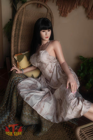 Rose Sex Doll (Top Fire Doll 158 cm D-kupa T30 silikon)