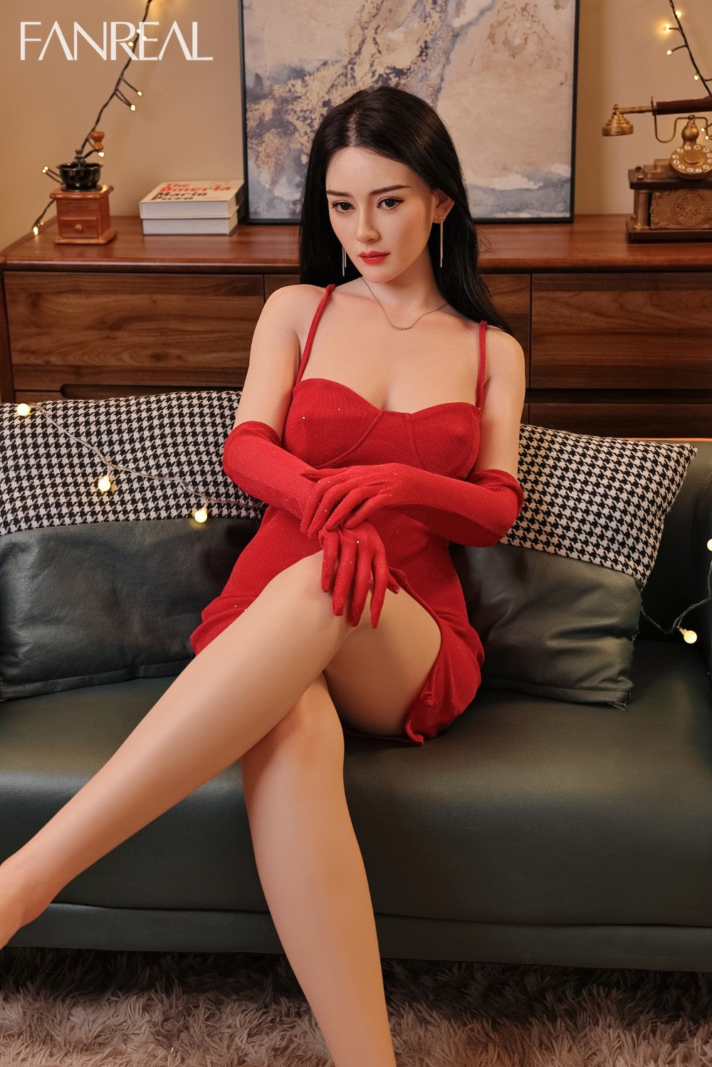 Ling Sex Doll (FanReal Doll 170 cm D-Cup Silikon)