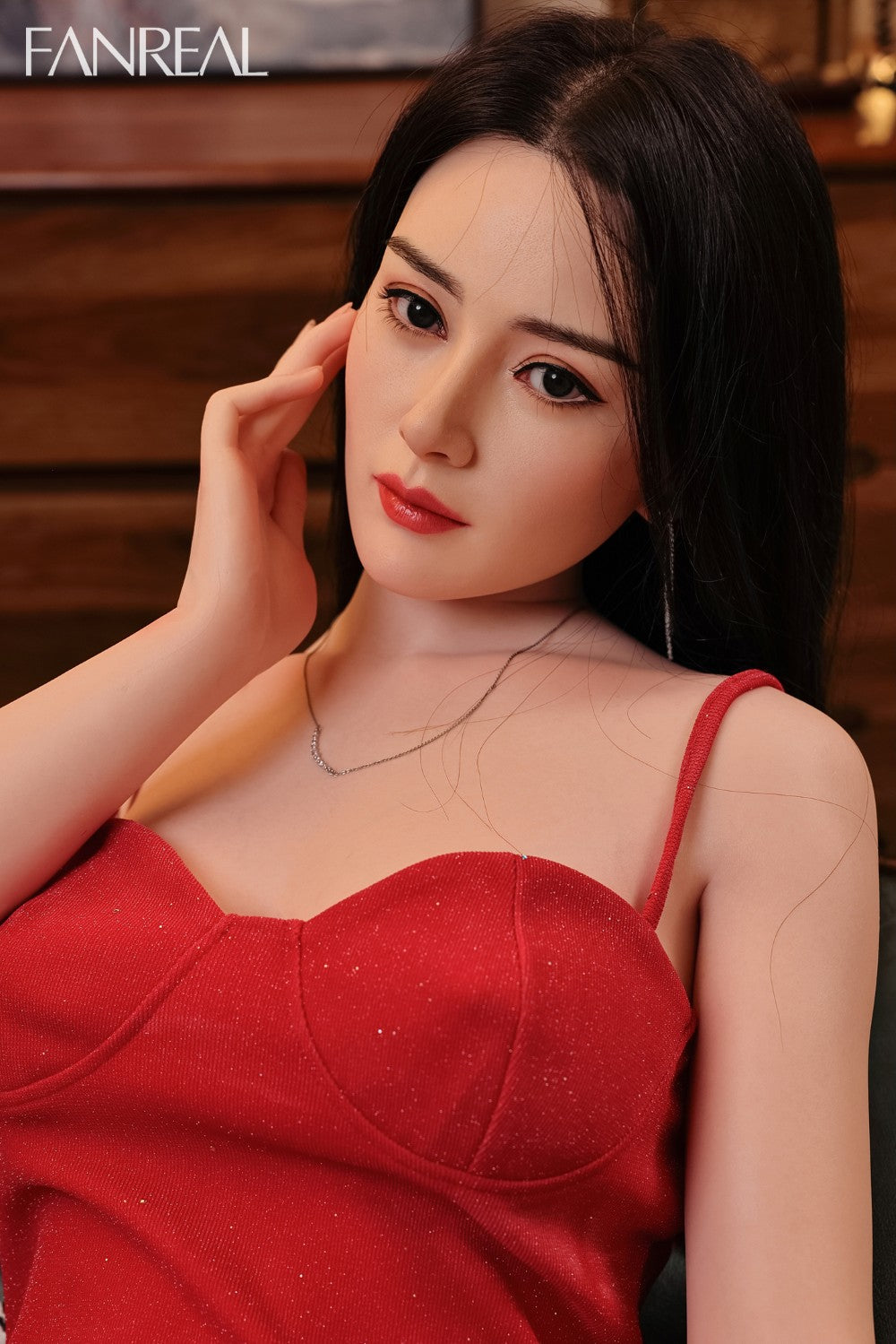 Ling Sex Doll (FanReal Doll 170 cm D-Cup Silikon)