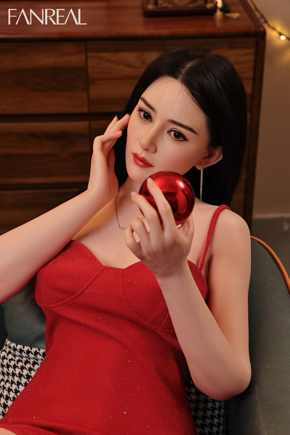 Ling Sex Doll (FanReal Doll 170 cm D-Cup Silikon)
