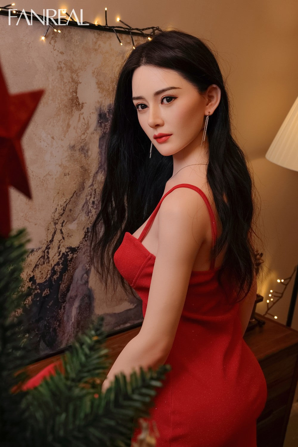 Ling Sex Doll (FanReal Doll 170 cm D-Cup Silikon)