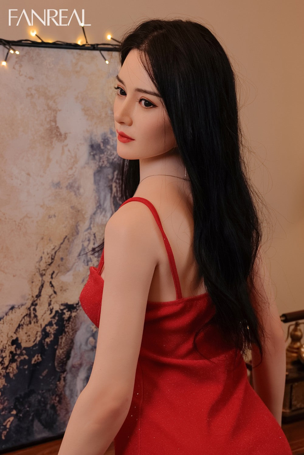 Ling Sex Doll (FanReal Doll 170 cm D-Cup Silikon)