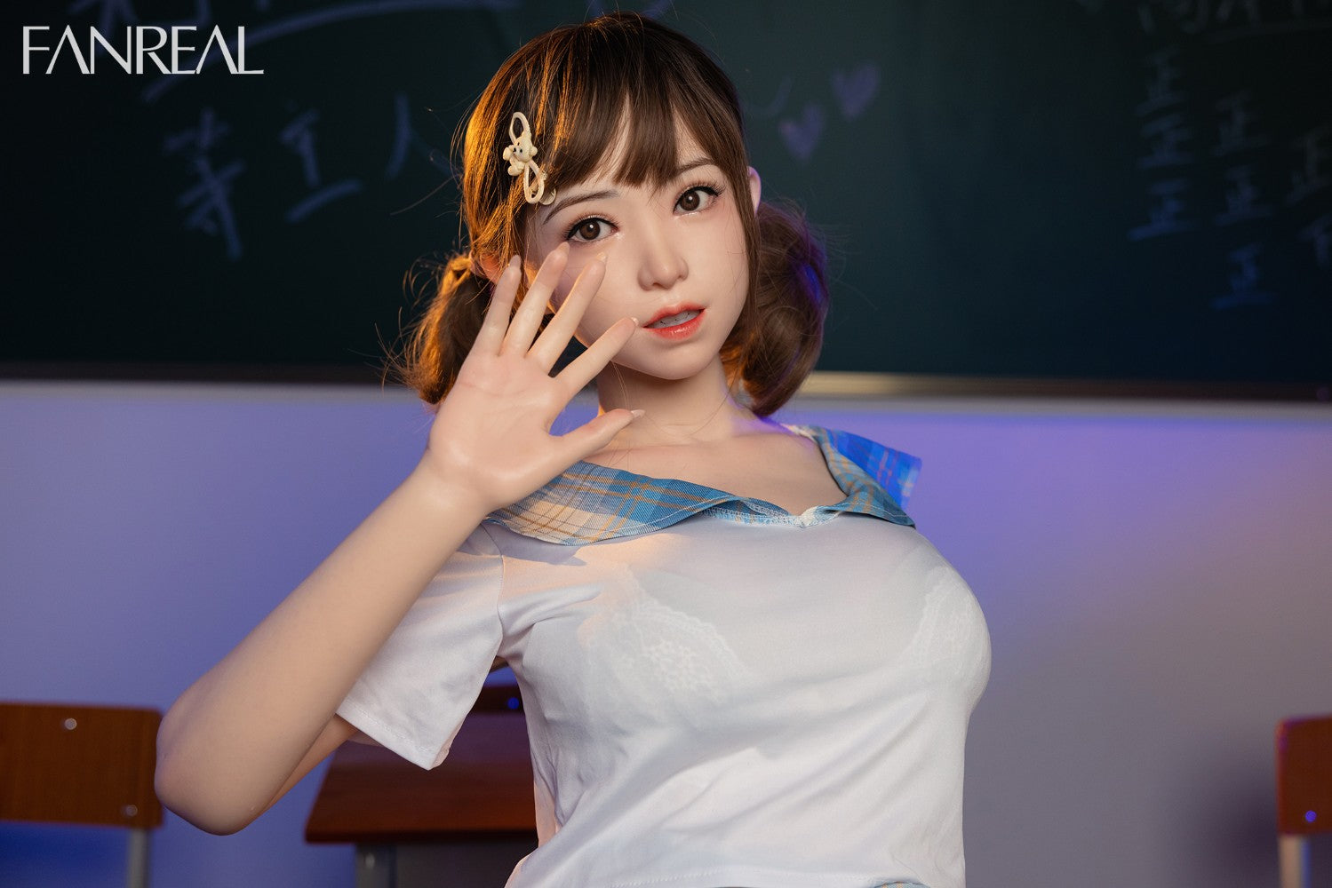 MO SEX DOLNS (FanReal Doll 155 cm silikon F-Cup)