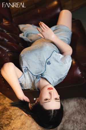 Vivi Torso Sex doll (FanReal Doll 109cm f-cup silicone)