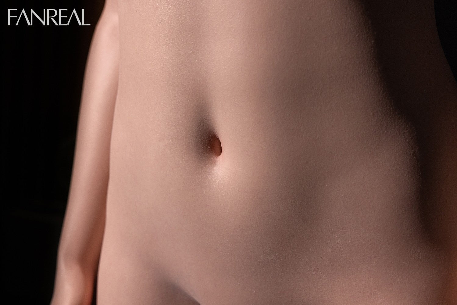 Vivi Torso Sex Doll (FanReal Doll 109cm silikon F-Cup)