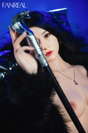 Jing Sex Doll (FanReal Doll 162cm silikon C-Cup)