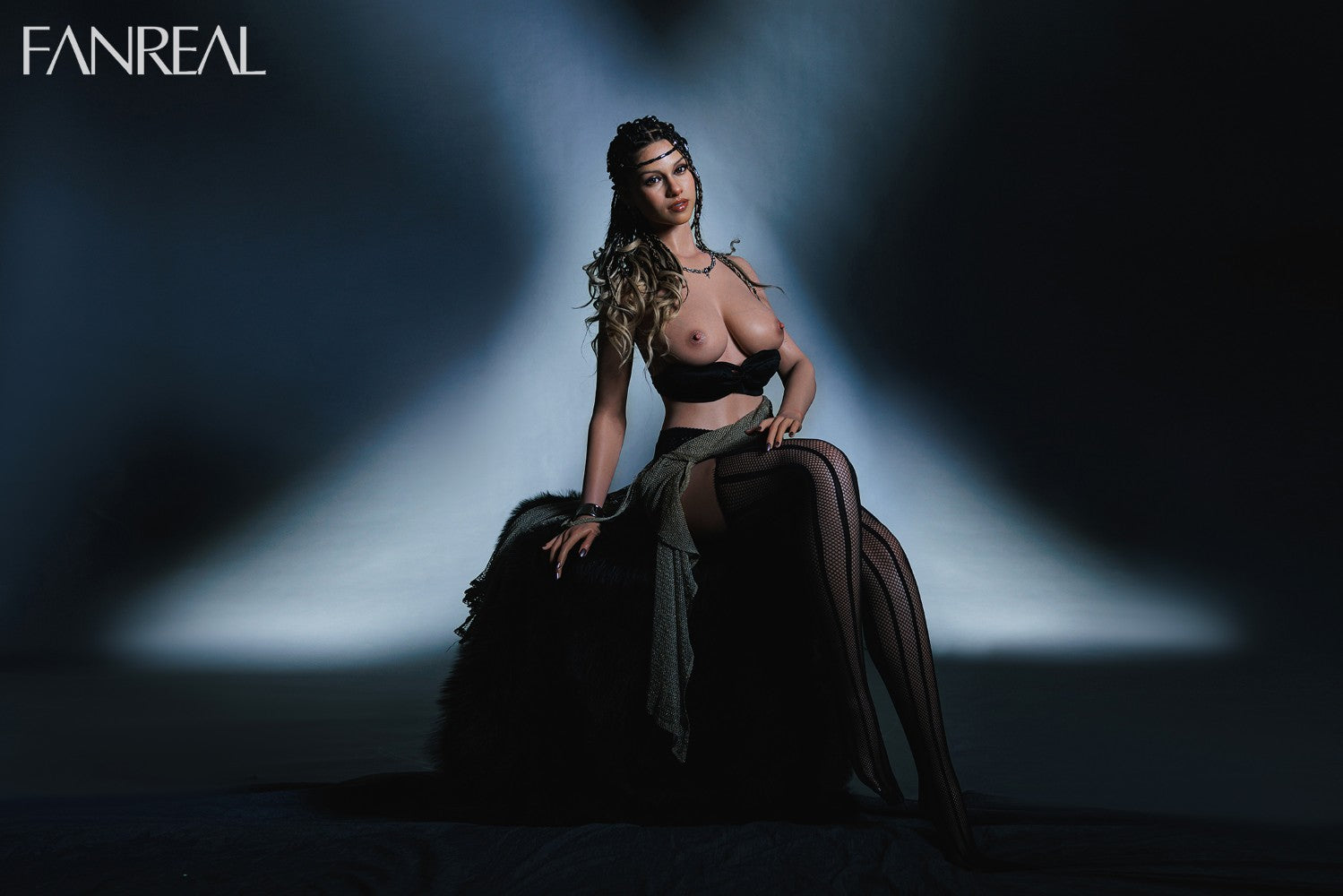 Vanessa Sex doll (FanReal Doll 168cm F-cup silicone)