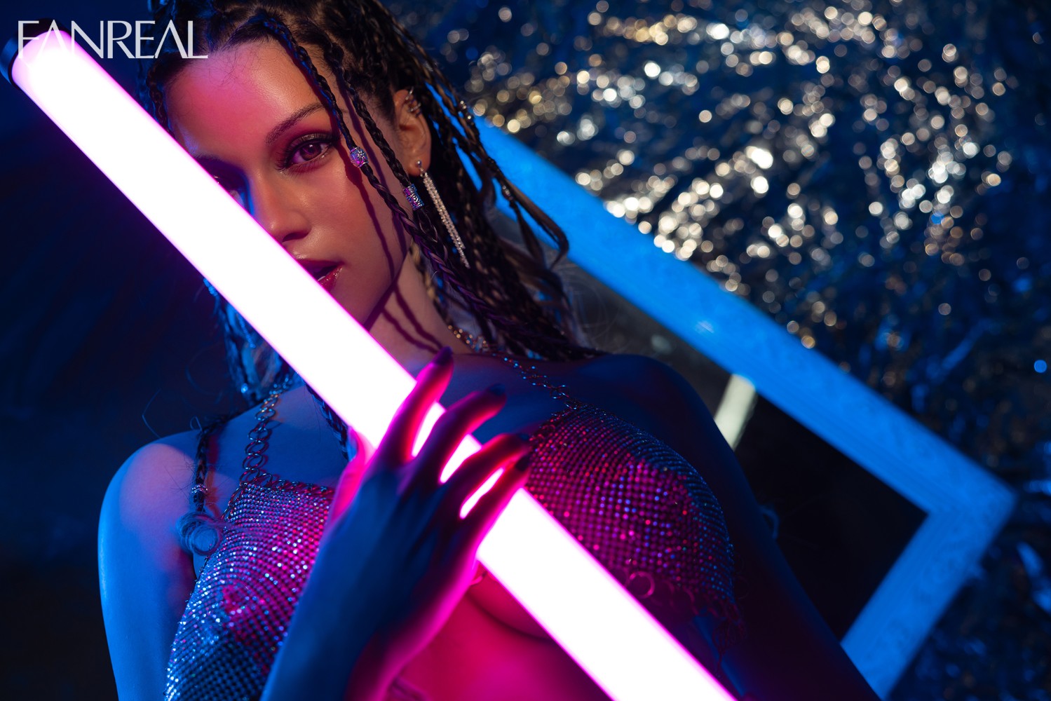 Vanessa Sex doll (FanReal Doll 168cm F-cup silicone)