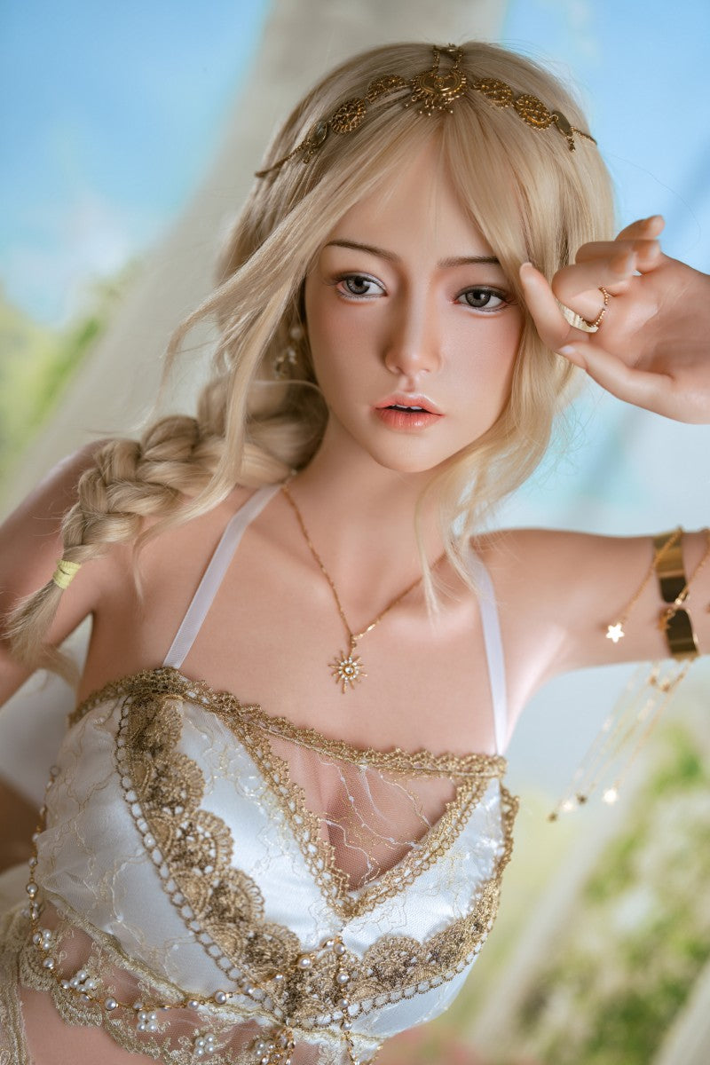 Victoria Sex doll (Top Fire Doll 164cm B-cup T57 silicone)