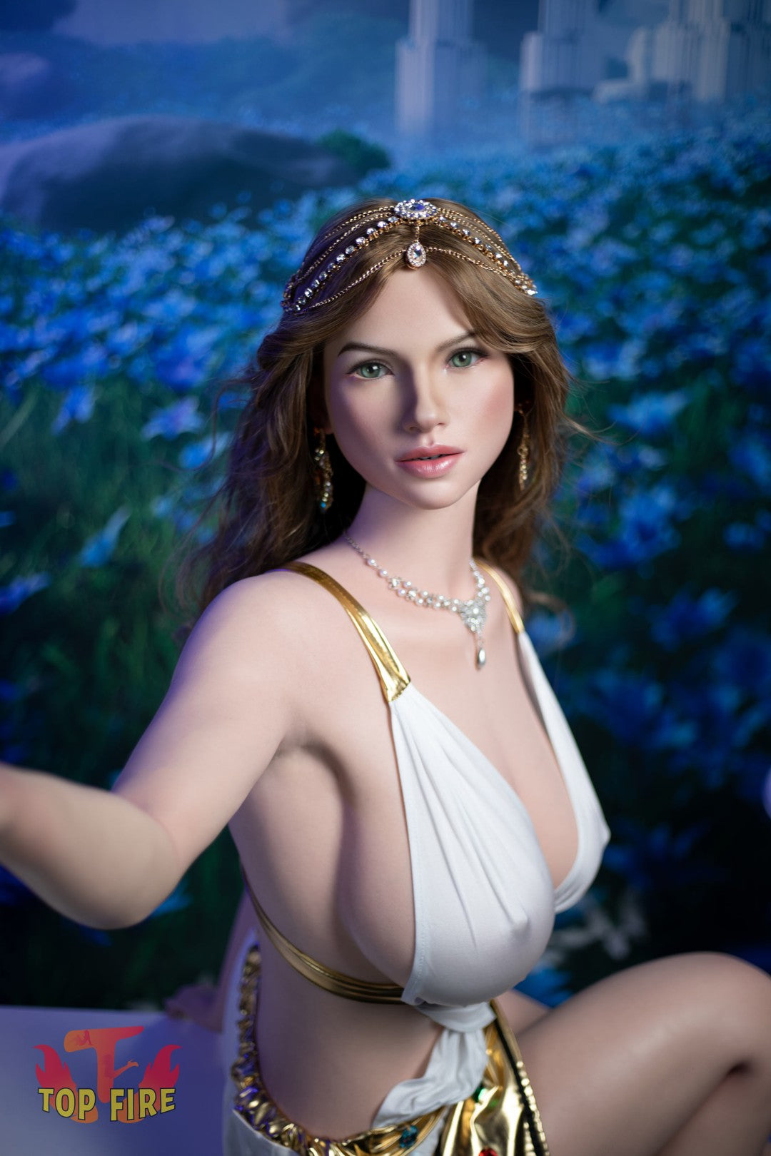 Nata Sex Doll (Top Fire Doll 174cm G-pohár T66 silikon)