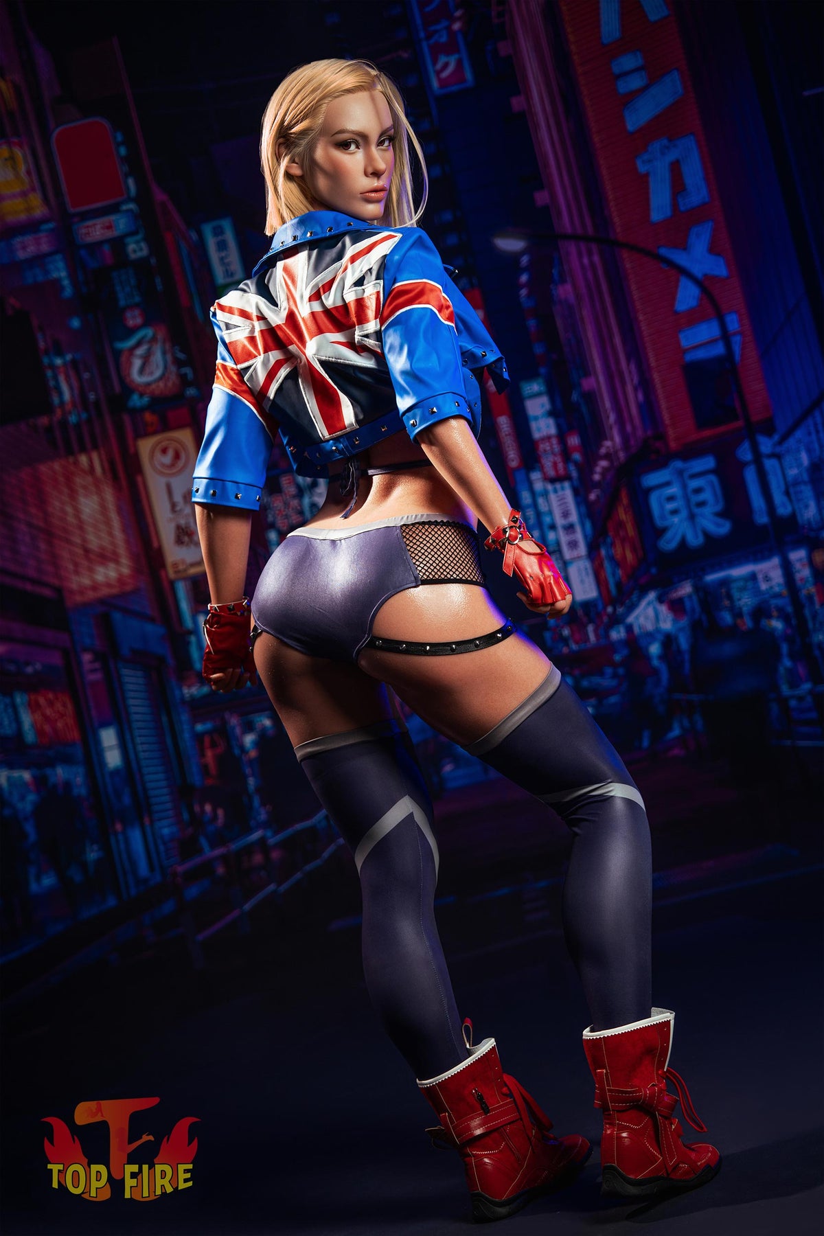 Phoenix Sex doll (Top Fire Doll 176cm D-cup T43 silicone)