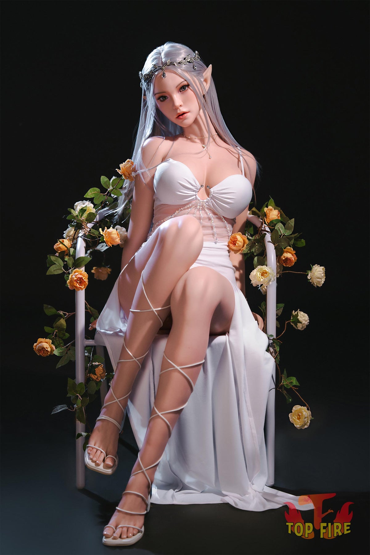 Lorna Sex Doll (Top Fire Doll 165cm miska C T07 silikon)