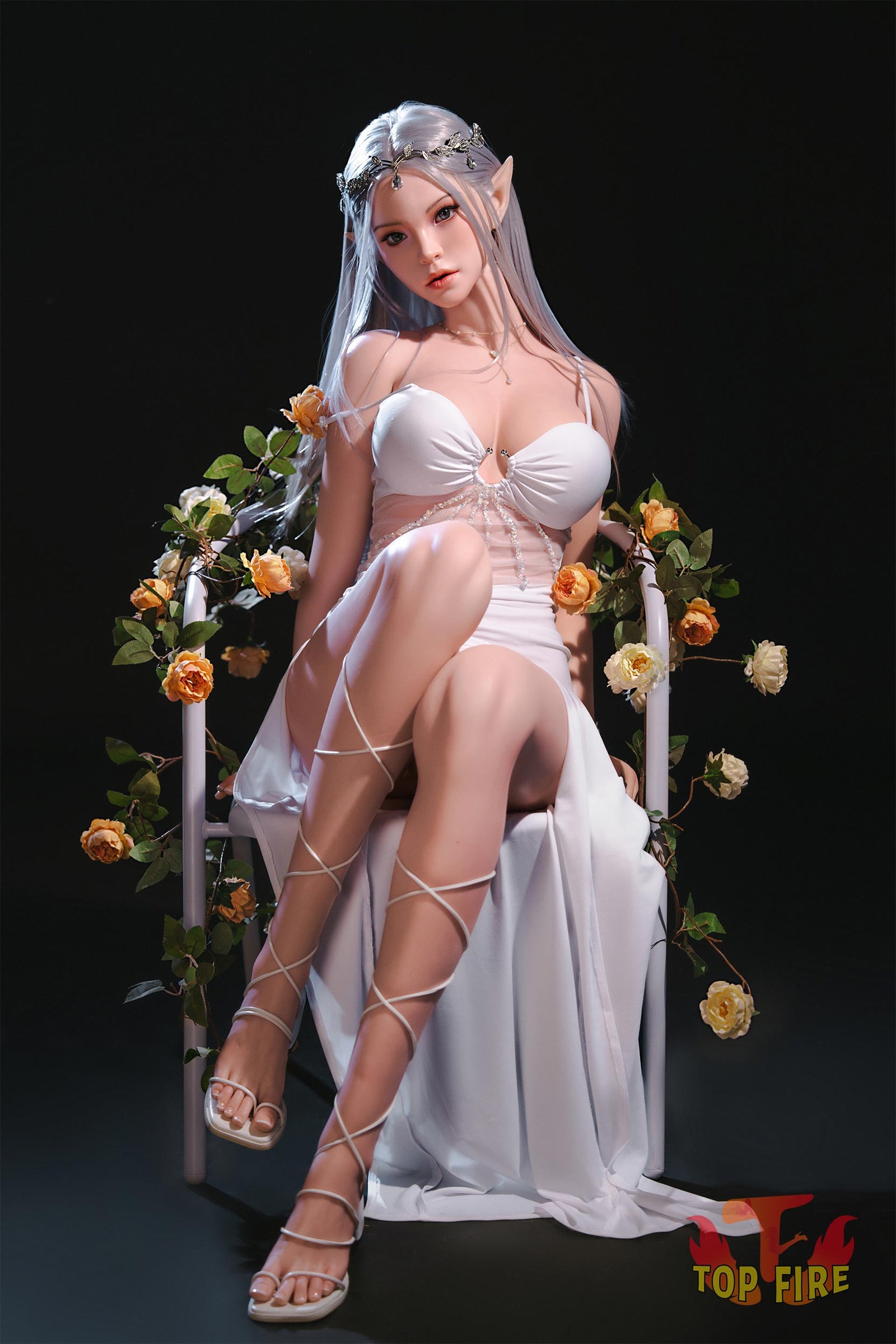 Lorna Sex Doll (Top Fire Doll 165cm miska C T07 silikon)