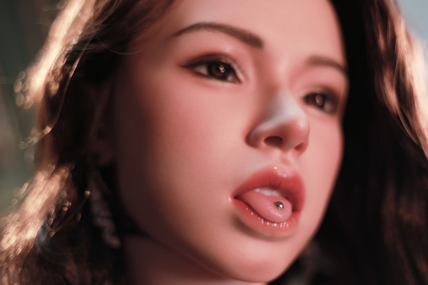 Megan Torso Sex Doll (Top Fire Doll 106cm I-Cup T51 Silikon)