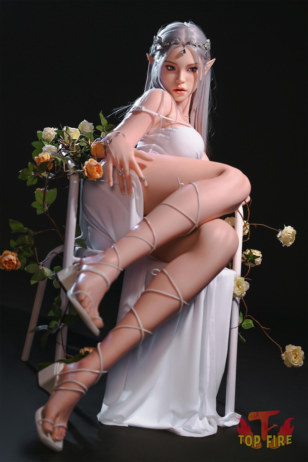 Lorna Sex Doll (Top Fire Doll 165cm miska C T07 silikon)